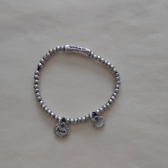 Uno de 50 stretch bracelet with charms 7" - Picture 4 of 4